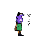 帽子の少年（個別スタンプ：11）