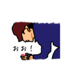 帽子の少年（個別スタンプ：18）