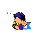 帽子の少年（個別スタンプ：23）
