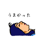 帽子の少年（個別スタンプ：24）