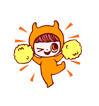 キグルミミ（個別スタンプ：10）