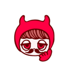キグルミミ（個別スタンプ：21）