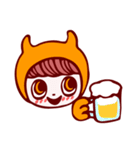 キグルミミ（個別スタンプ：34）