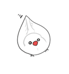 文鳥ちゃんスタンプ（個別スタンプ：1）