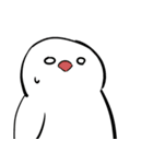 文鳥ちゃんスタンプ（個別スタンプ：2）