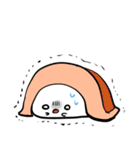 文鳥ちゃんスタンプ（個別スタンプ：7）