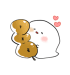 文鳥ちゃんスタンプ（個別スタンプ：16）