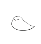 文鳥ちゃんスタンプ（個別スタンプ：21）