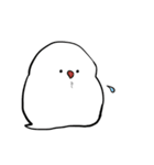 文鳥ちゃんスタンプ（個別スタンプ：39）