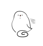 文鳥ちゃんスタンプ（個別スタンプ：40）