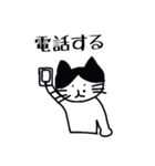 ハチワレねこ ごまくん（個別スタンプ：20）