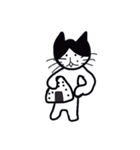 ハチワレねこ ごまくん（個別スタンプ：25）