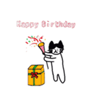 ハチワレねこ ごまくん（個別スタンプ：30）