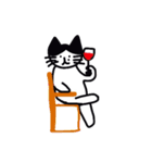 ハチワレねこ ごまくん（個別スタンプ：31）