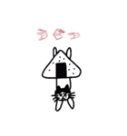 ハチワレねこ ごまくん（個別スタンプ：35）
