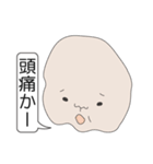 ひざデコ（個別スタンプ：6）