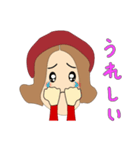 いまどき女子 あいあい（個別スタンプ：36）