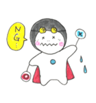 アフロマン【よく使う言葉】（個別スタンプ：5）