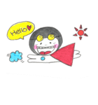 アフロマン【よく使う言葉】（個別スタンプ：7）