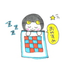 アフロマン【よく使う言葉】（個別スタンプ：8）