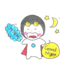 アフロマン【よく使う言葉】（個別スタンプ：9）