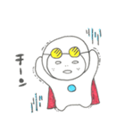 アフロマン【よく使う言葉】（個別スタンプ：13）