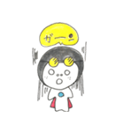 アフロマン【よく使う言葉】（個別スタンプ：15）