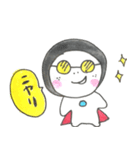 アフロマン【よく使う言葉】（個別スタンプ：17）