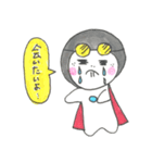 アフロマン【よく使う言葉】（個別スタンプ：20）