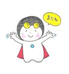 アフロマン【よく使う言葉】（個別スタンプ：25）
