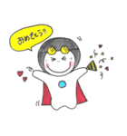 アフロマン【よく使う言葉】（個別スタンプ：27）
