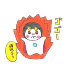 アフロマン【よく使う言葉】（個別スタンプ：30）
