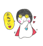 アフロマン【よく使う言葉】（個別スタンプ：35）