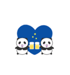 恋するパンくん（個別スタンプ：12）
