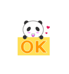 恋するパンくん（個別スタンプ：21）