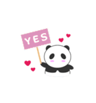 恋するパンくん（個別スタンプ：32）