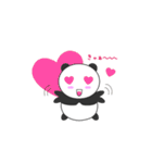 恋するパンくん（個別スタンプ：33）