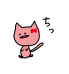 くちわるねこ（個別スタンプ：21）