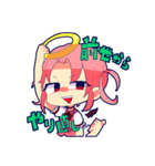 悪魔ちゃん・くんスタンプ（個別スタンプ：4）