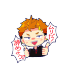悪魔ちゃん・くんスタンプ（個別スタンプ：5）