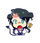 悪魔ちゃん・くんスタンプ（個別スタンプ：8）