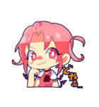 悪魔ちゃん・くんスタンプ（個別スタンプ：10）