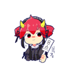 悪魔ちゃん・くんスタンプ（個別スタンプ：12）
