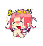 悪魔ちゃん・くんスタンプ（個別スタンプ：14）