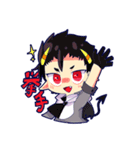 悪魔ちゃん・くんスタンプ（個別スタンプ：16）