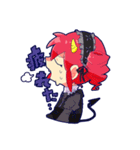 悪魔ちゃん・くんスタンプ（個別スタンプ：17）