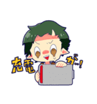 悪魔ちゃん・くんスタンプ（個別スタンプ：18）