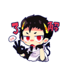 悪魔ちゃん・くんスタンプ（個別スタンプ：21）
