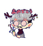 悪魔ちゃん・くんスタンプ（個別スタンプ：25）