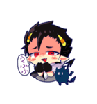 悪魔ちゃん・くんスタンプ（個別スタンプ：26）